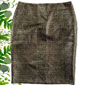 Metallic shimmer pencil skirt | NY and Co | Pencil Skirt|NWT | Metallic Skirt